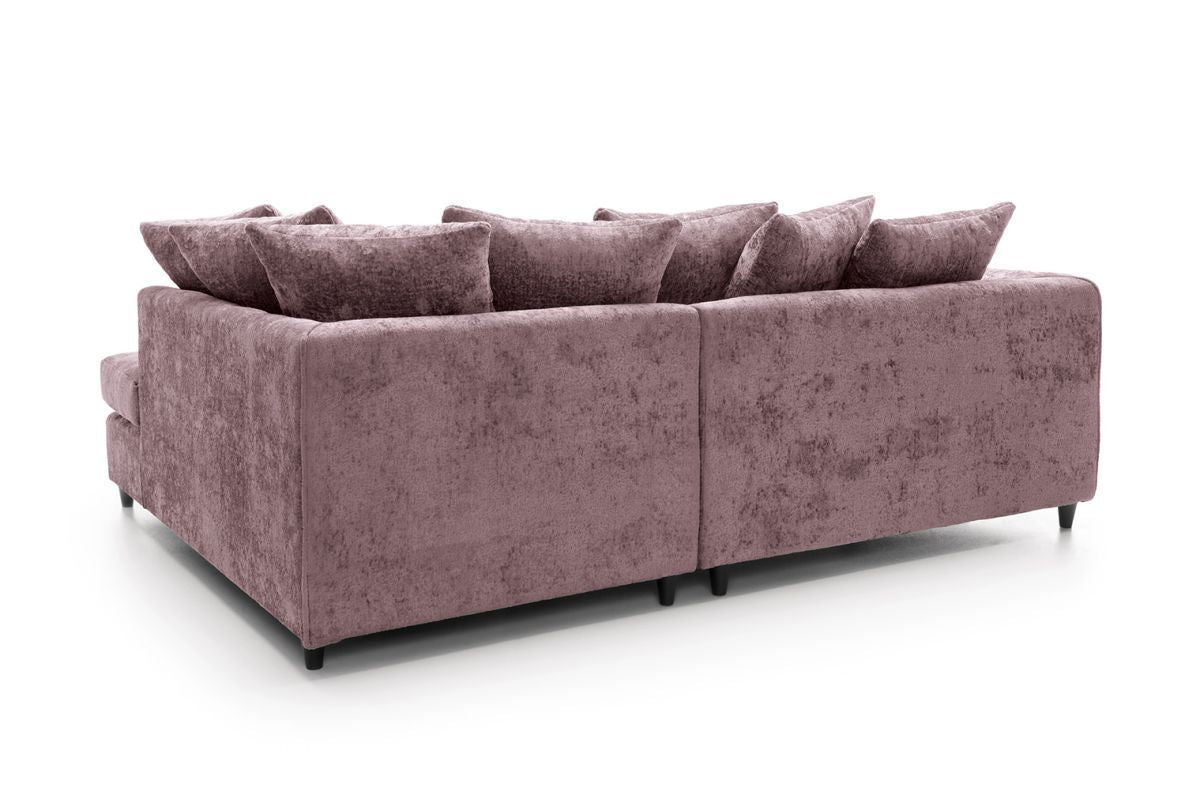 Harriet Right Corner Sofa - Pink