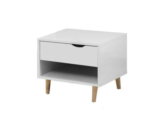 Nightstand with 1 Drawer