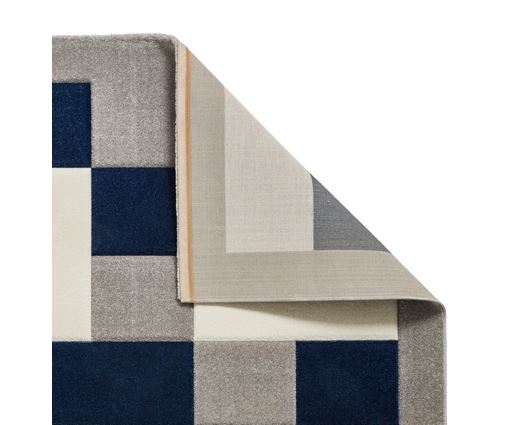 Brooklyn BRK04 Grey/Navy - 060 x 120