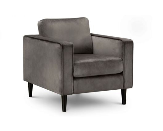 HAYWARD VELVET ARMCHAIR