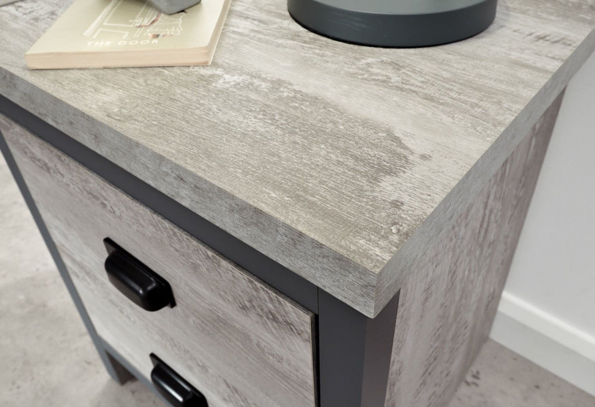 Boston 3 piece bedroom set grey