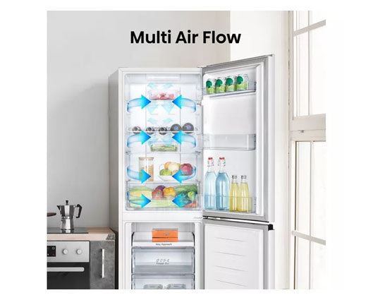 Hisense RB327N4BWE 183cm 50/50 Fridge Freezer