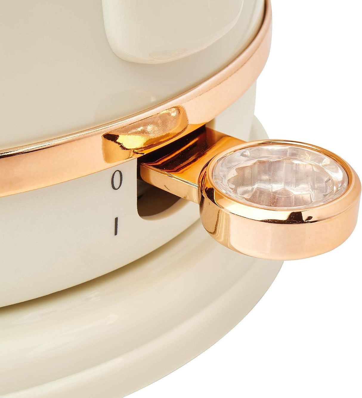 Haden Salcombe Kettle 1.7L Cream