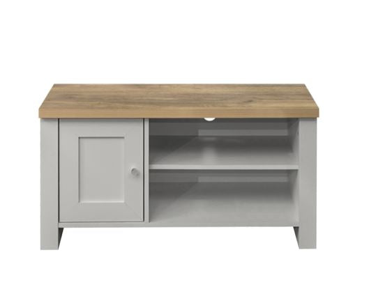 Highgate Small TV Unit-Grey