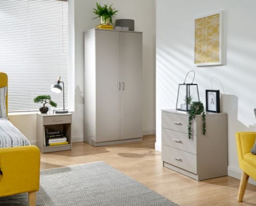 Panama 4pce set grey