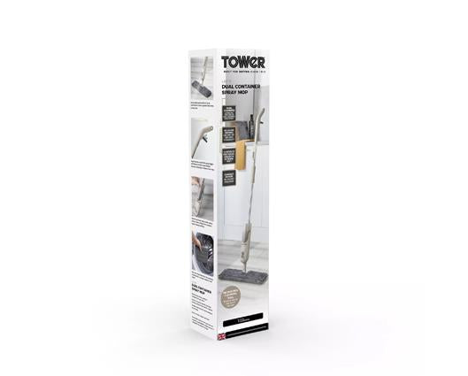 Tower Dual Container Spray Mop