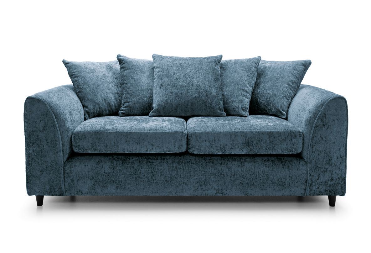 Harriet 3 seater - Dark Blue