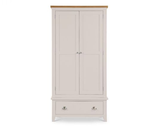 RICHMOND 2 DOOR 1 DRAWER WARDROBE