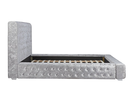 Grande King Bed - Grey