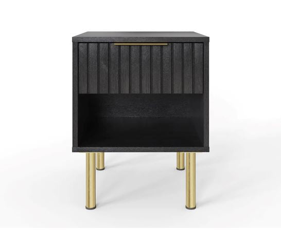 Nervata Lamp Table Black