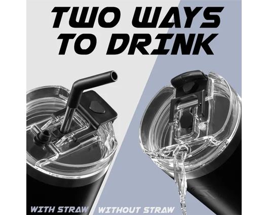 40oz Double Wall Hydrator Tumbler - Grey