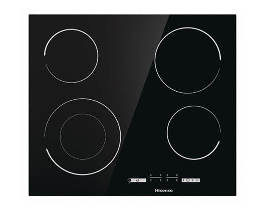 Hisense E6432C 60cm Touch Control Electric Ceramic Hob
