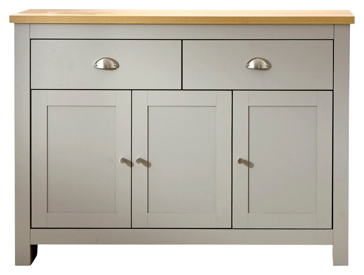 Lancaster large sideboard grey
