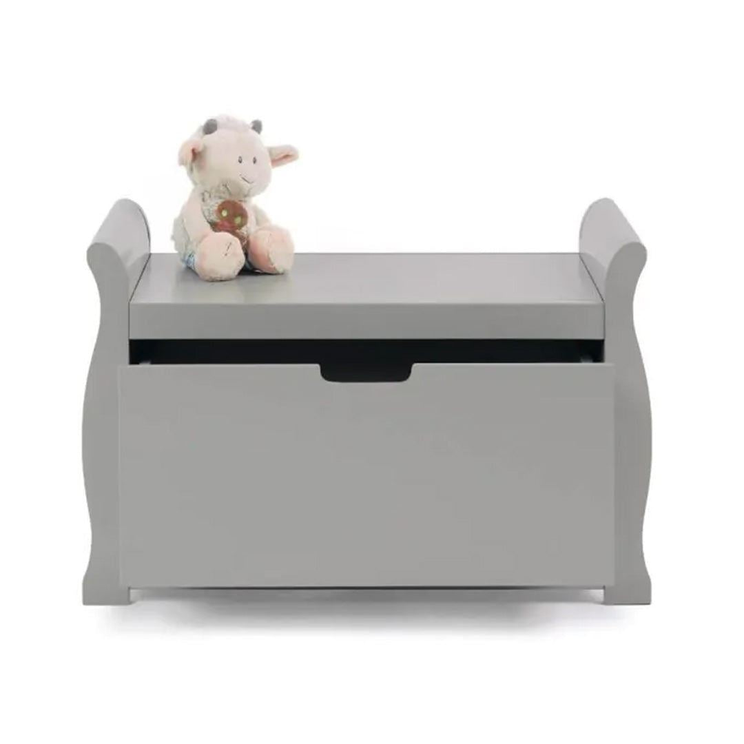 Stamford Toy Box-Warm Grey