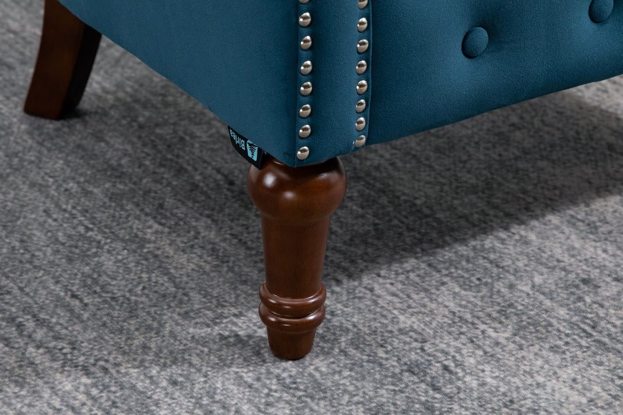 Freya Chair Blue
