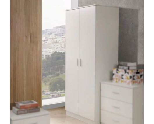 2 Door Wardrobe