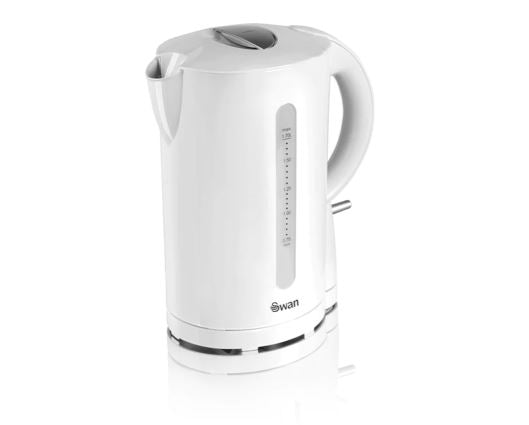1.7 Litre Jug Kettle White
