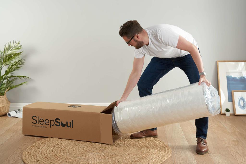 SleepSoul Comfort Mattress - Small Double