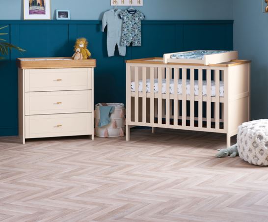 Evie Mini 2 Piece Room Set - Cashmere