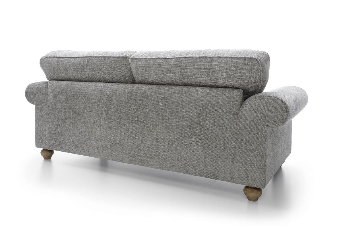 Ingrid 3 Seater - Ash Grey