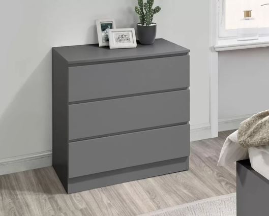 Oslo 3 Drawer Chest