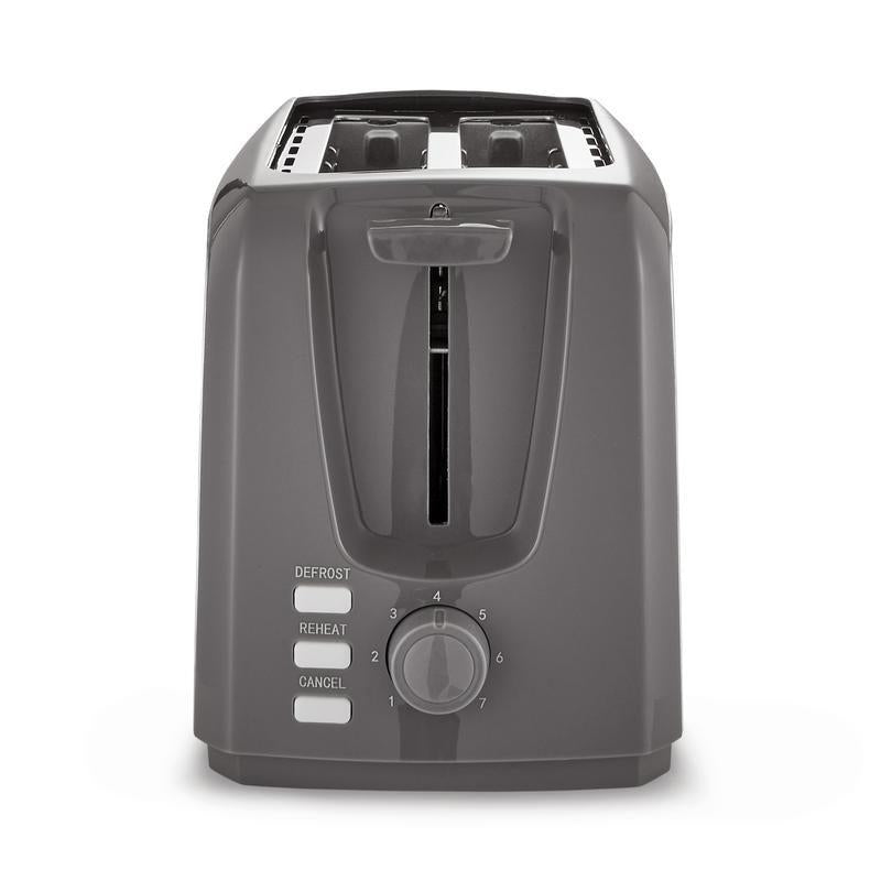 Tower Presto 2 Slice Toaster Brushed Stainless Steel