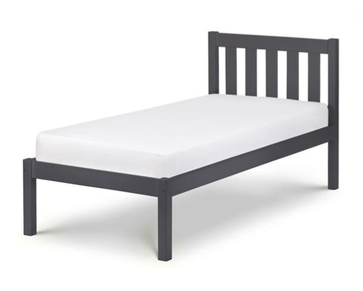 Luna Double Bed - Anthracite