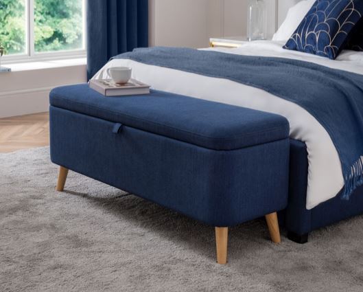 ASTRID BLANKET BOX - BLUE