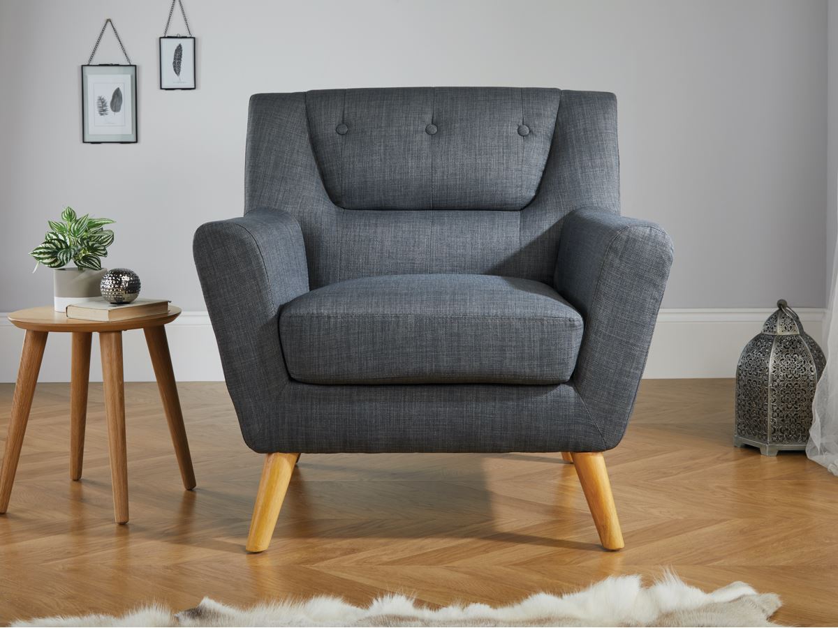 Lambeth Chair Grey