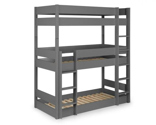TRIO TRIPLE BUNK ANTHRACITE