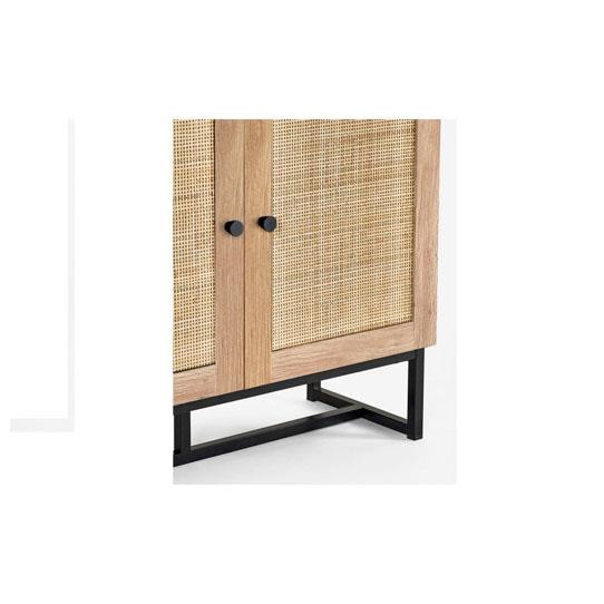 Padstow Tall Bookcase - Oak