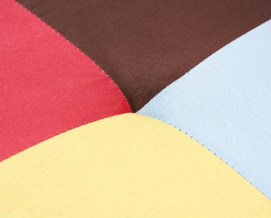 AURORA RAINBOW PATCHED SOFA BED