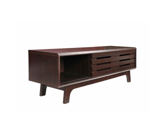 TV Cabinet with Sliding Doors