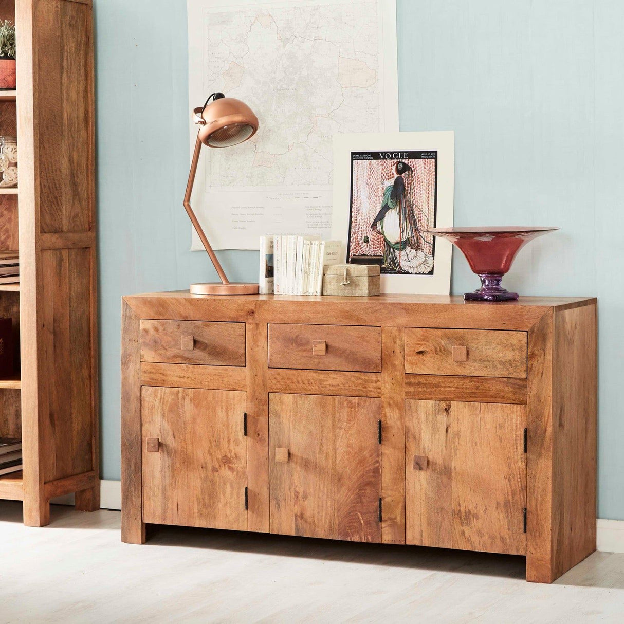TOKO LIGHT MANGO LARGE SIDEBOARD
