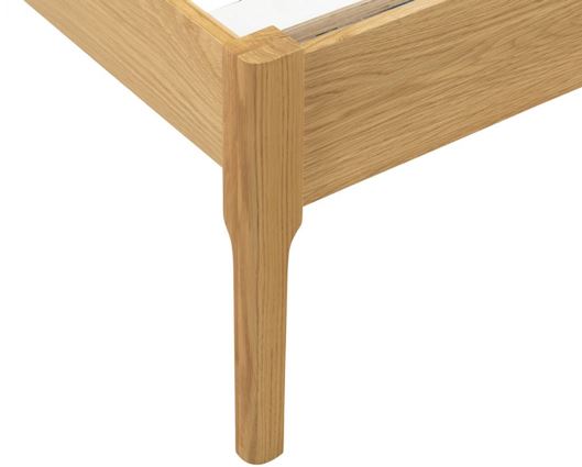 Cotswold Double Bed - Oak