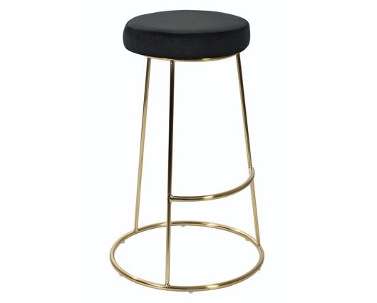 Opera Bar Stool Black (PK 2)