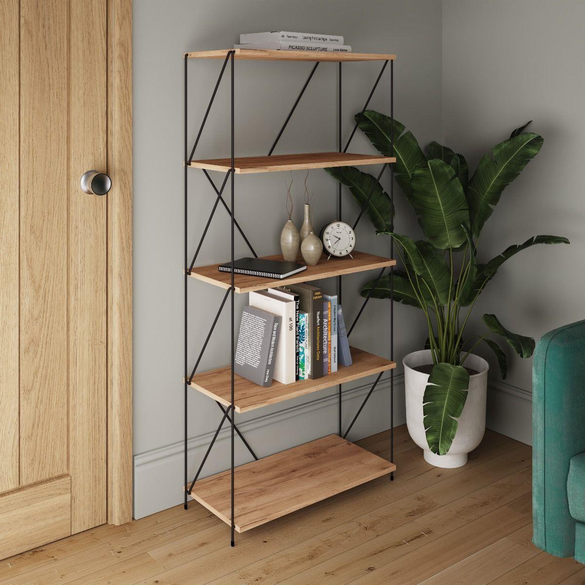 Leyo 5 Tier Shelving Unit