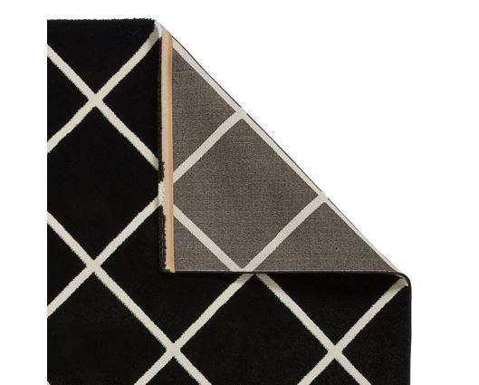 Brooklyn BRK35 Black/White - 120 x 170