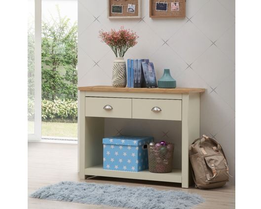 Lisbon 2 Drawer Console Table