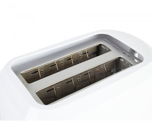 PIFCO Essentials White 2 Slice Toaster