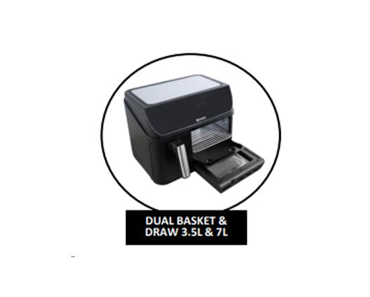 Haden 12L Dual Zone Air Fryer