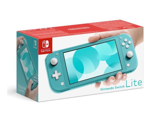 Nintendo Switch Lite Turquoise Console