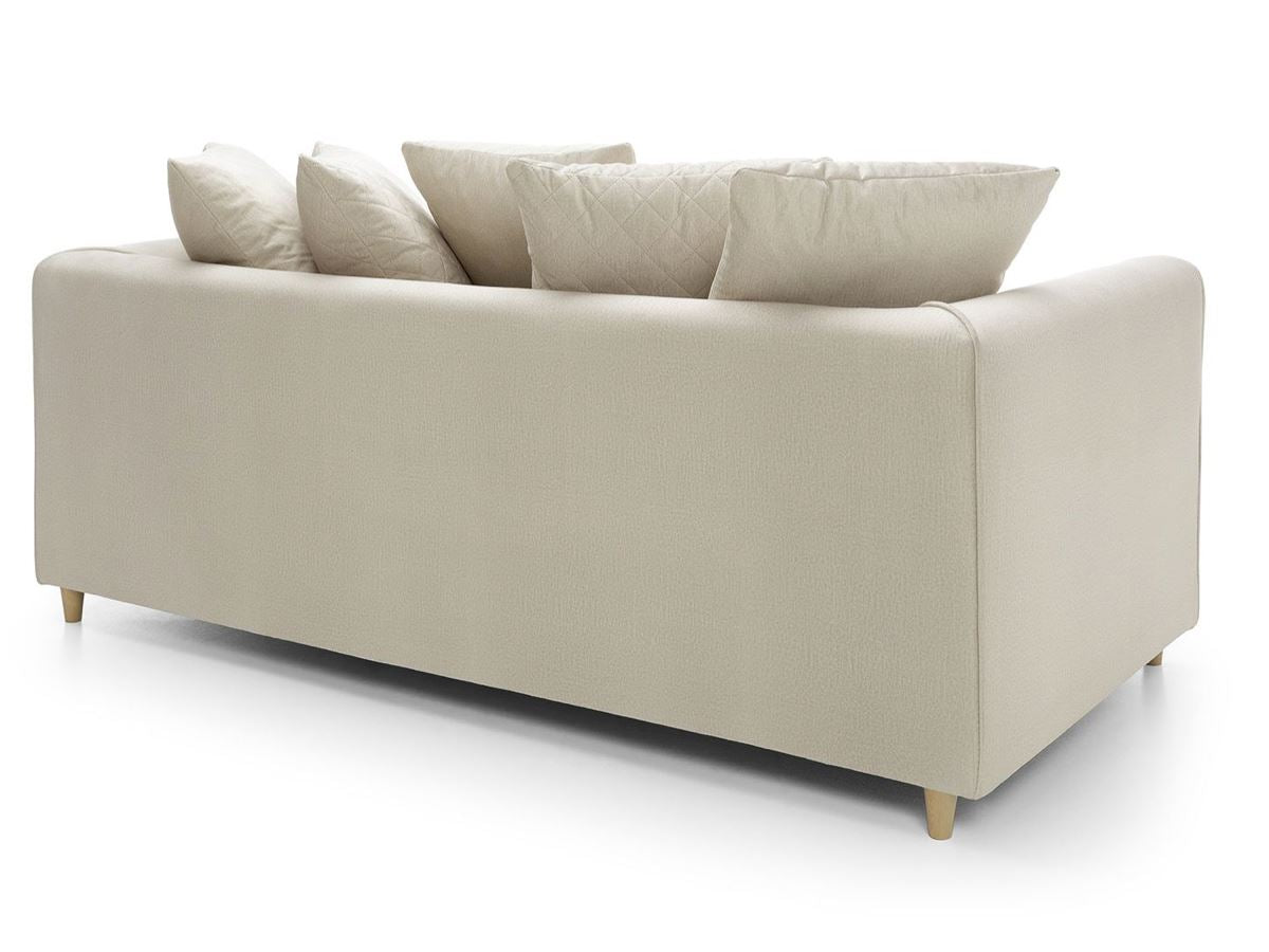 Chicago 3 Seater-Cream