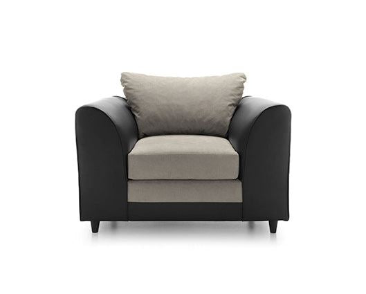 Dylan Armchair-Brown & Beige