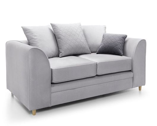 Chicago 3 Seater-Light Grey