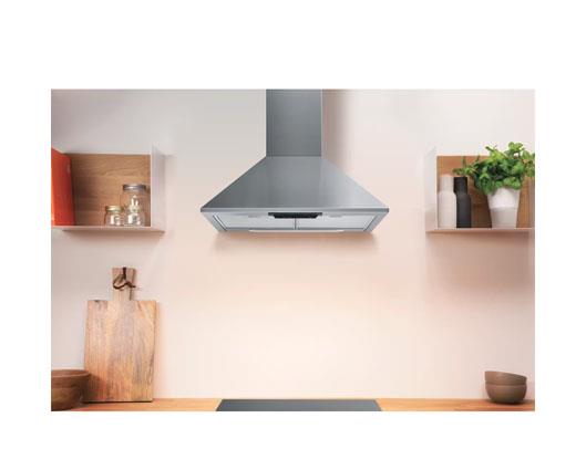 Indesit UHPM63FCSX 60Ccm Chimney Hood