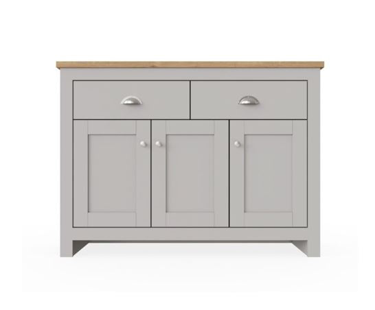 Lisbon 3 Door 2 Drawer Sideboard