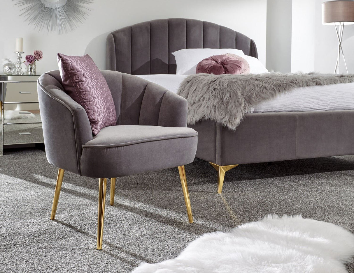 Pettine chair grey