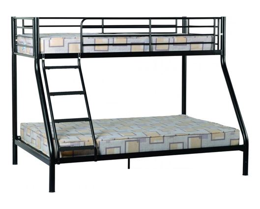 Tandi Triple Sleeper Bunk Bed - Black