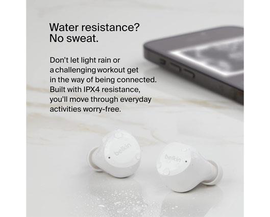 Belkin SoundForm Bolt True Wireless Earbuds